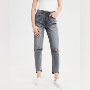 American Eagle Ripped Mom Jean Size 18 Long